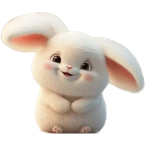 💟 Стикер «заечки» для Telegram