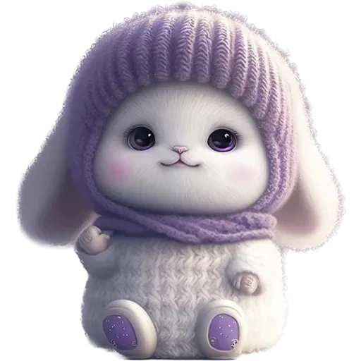 💟 Стикер «заечки» для Telegram