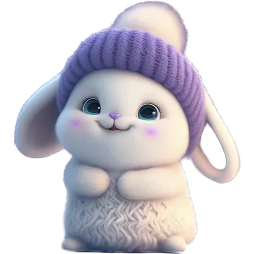 💟 Стикер «заечки» для Telegram