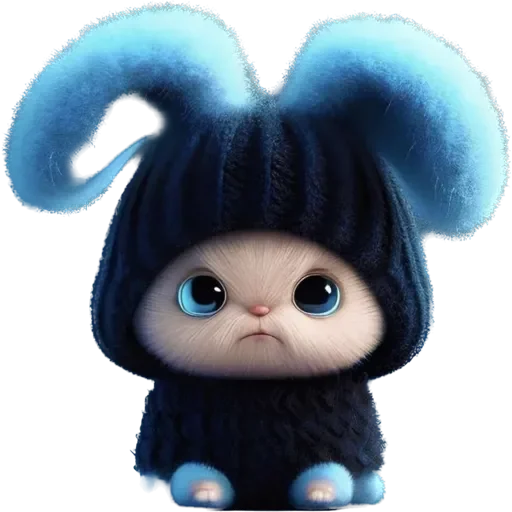 💟 Стикер «заечки» для Telegram