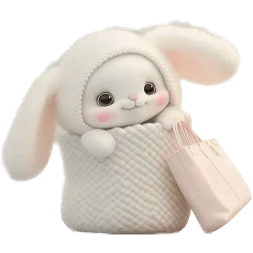 💟 Стикер «заечки» для Telegram