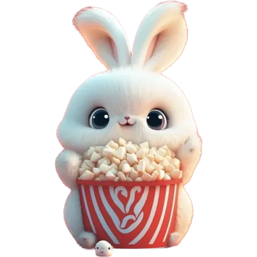 💟 Стикер «заечки» для Telegram