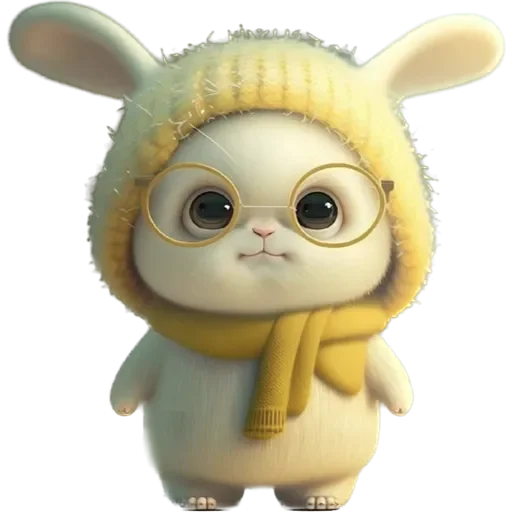 💟 Стикер «заечки» для Telegram