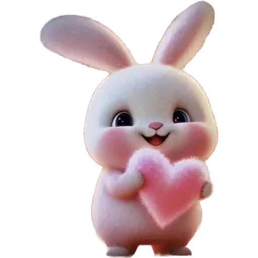 💟 Стикер «заечки» для Telegram