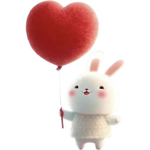 💟 Стикер «заечки» для Telegram