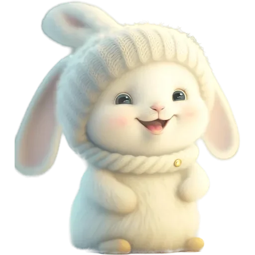 💟 Стикер «заечки» для Telegram