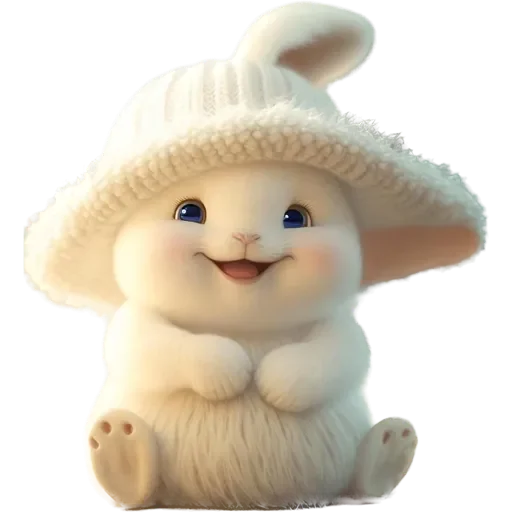 💟 Стикер «заечки» для Telegram