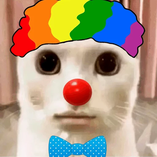 🤡 Стикер «Zaga на каждый день» для Telegram