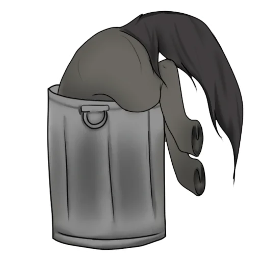 🚮 Стикер «Zaggy&;s Package» для Telegram