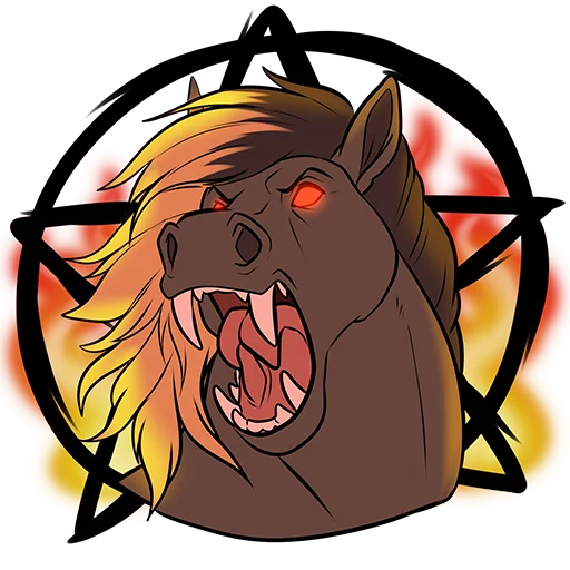 👿 Стикер «Zaggy&;s Package» для Telegram