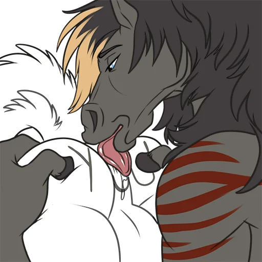 👅 Стикер «Zaggy&;s Package» для Telegram