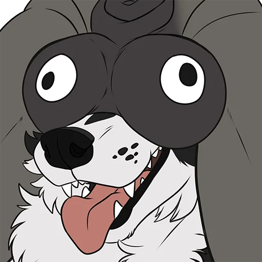 👀 Стикер «Zaggy&;s Package» для Telegram