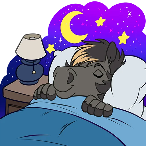 😴 Стикер «Zaggy&;s Package» для Telegram