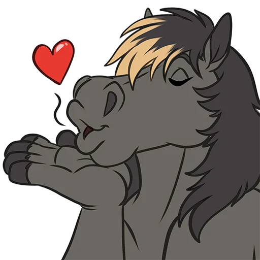 😚 Стикер «Zaggy&;s Package» для Telegram