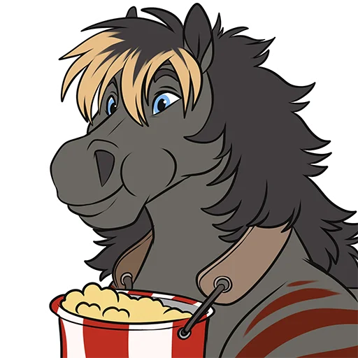 🍿 Стикер «Zaggy&;s Package» для Telegram