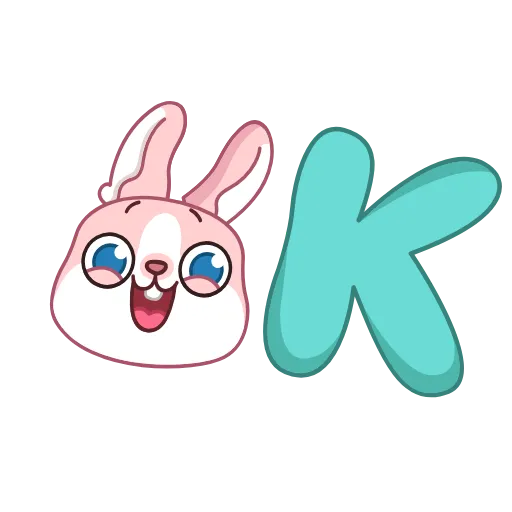 👌 Стикер «Зайка» для Telegram