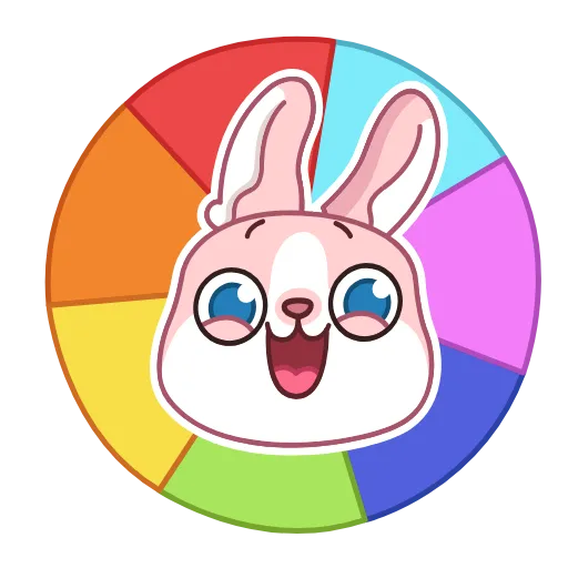 🙃 Стикер «Зайка» для Telegram