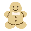 🥮 Эмодзи «Коричневые буквы, цифры, иконки» для Telegram