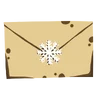 💌 Эмодзи «Коричневые буквы, цифры, иконки» для Telegram