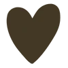 💝 Эмодзи «Коричневые буквы, цифры, иконки» для Telegram