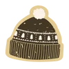 🧢 Эмодзи «Коричневые буквы, цифры, иконки» для Telegram
