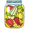 Стикер 9 Закрутки #food