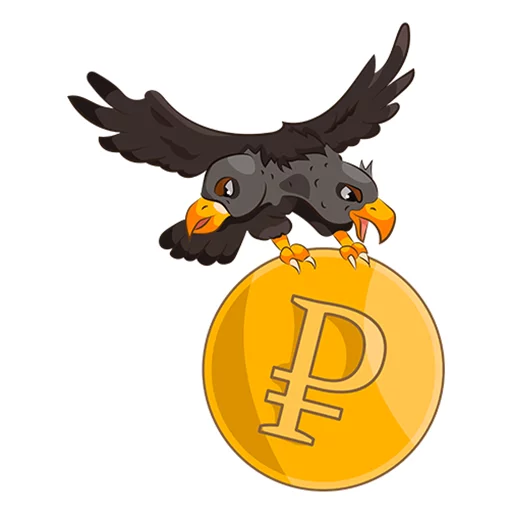💰 Стикер «Zakupki Net» для Telegram