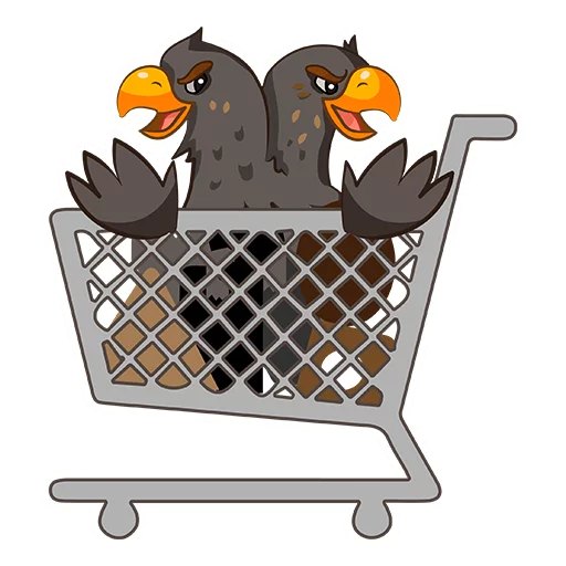 🤗 Стикер «Zakupki Net» для Telegram