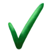 ☑️ Эмодзи «» для Telegram