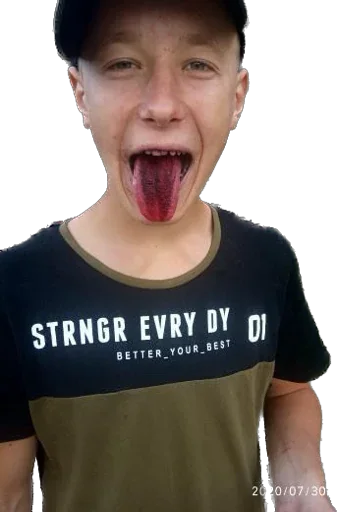 👅 Стикер «Zalupka» для Telegram