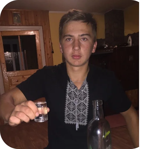 🫥 Стикер «Zalupka» для Telegram