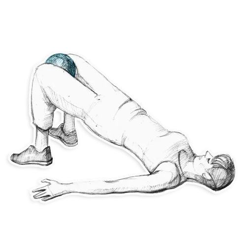 🤰 Стикер «Zanimaisyadoma» для Telegram
