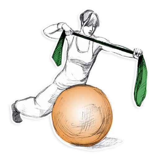🏆 Стикер «Zanimaisyadoma» для Telegram