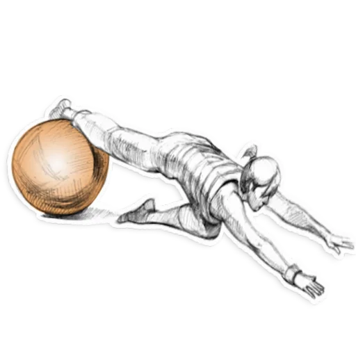 🤌 Стикер «Zanimaisyadoma» для Telegram