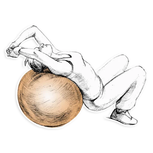😴 Стикер «Zanimaisyadoma» для Telegram
