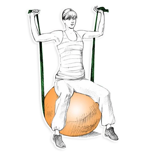 🤟 Стикер «Zanimaisyadoma» для Telegram