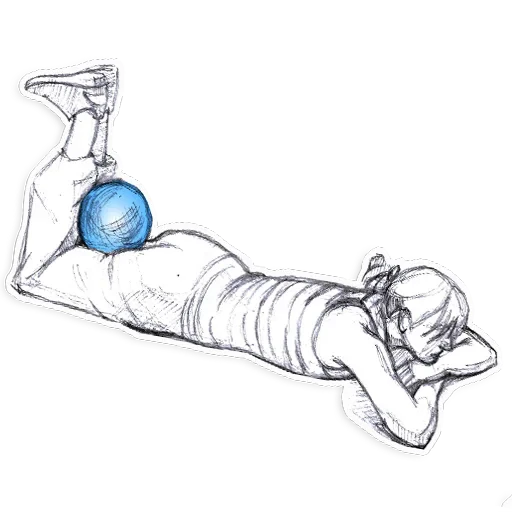 🤔 Стикер «Zanimaisyadoma» для Telegram