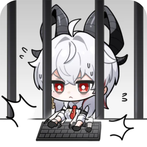 😭 Стикер «Zani» для Telegram