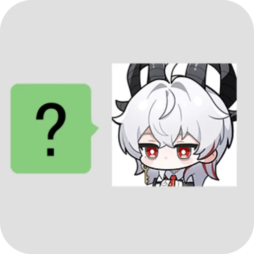 ❓ Стикер «Zani» для Telegram