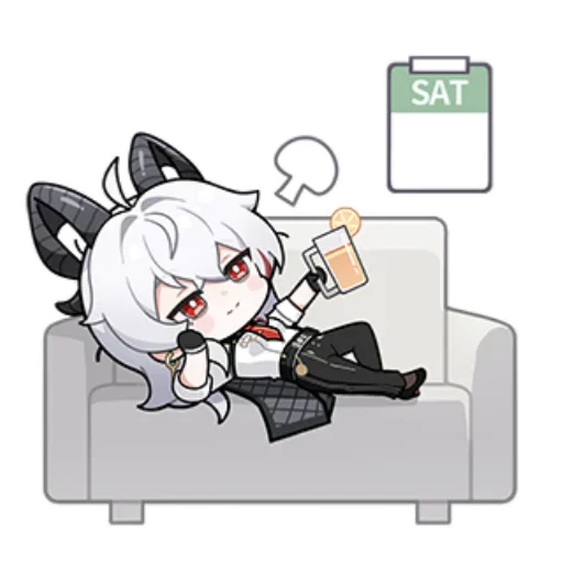 🥳 Стикер «Zani» для Telegram