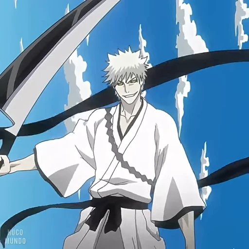 🗡️ Стикер «Zanpakuto» для Telegram