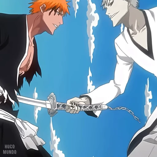 🗡 Стикер «Zanpakuto» для Telegram