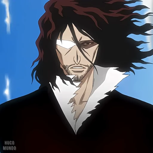 🗡️ Стикер «Zanpakuto» для Telegram