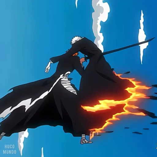 🗡️ Стикер «Zanpakuto» для Telegram