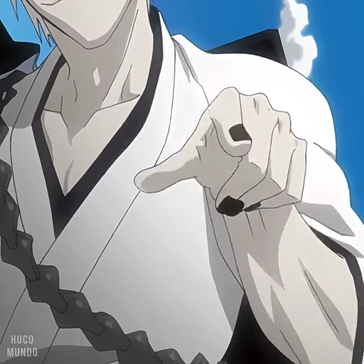 🗡️ Стикер «Zanpakuto» для Telegram