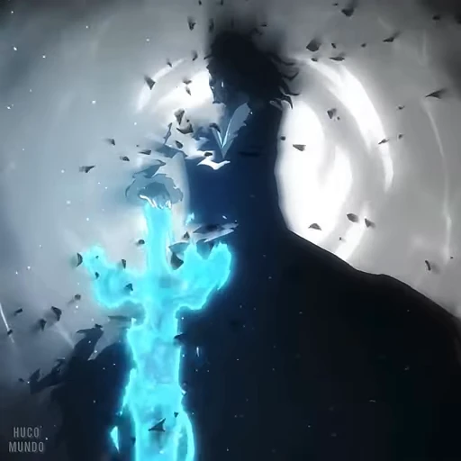 🗡️ Стикер «Zanpakuto» для Telegram