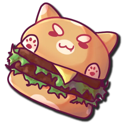 🍔 Стикер «Zonya3» для Telegram
