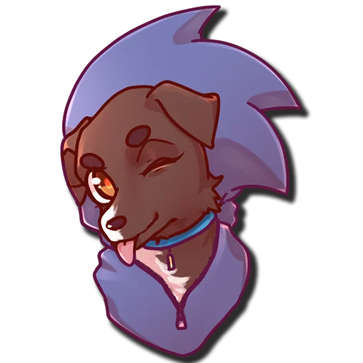 🐕 Стикер «Zonya3» для Telegram