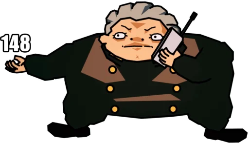 🔐 Стикер «JoJo Багровый Кринж» для Telegram