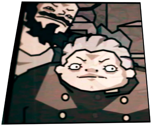 🙃 Стикер «JoJo Багровый Кринж» для Telegram